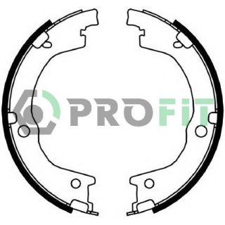 Stabdžių trinkelių komplektas PROFIT 5001-4049