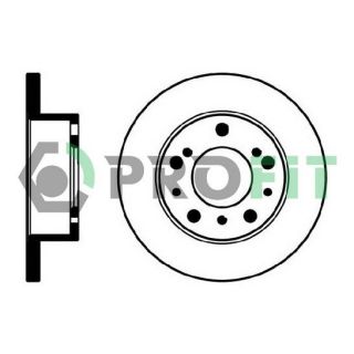 Stabdžių diskas PROFIT 5010-0063