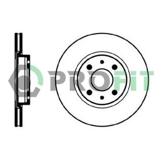 Stabdžių diskas PROFIT 5010-0521