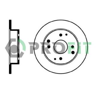 Stabdžių diskas PROFIT 5010-0565