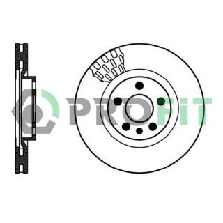 Stabdžių diskas PROFIT 5010-0760