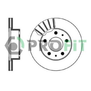 Stabdžių diskas PROFIT 5010-0768