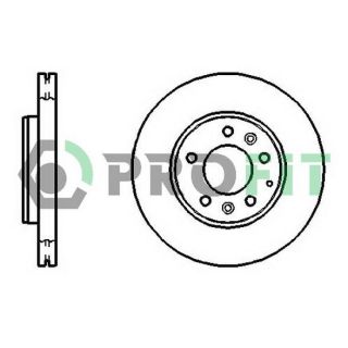 Stabdžių diskas PROFIT 5010-1210