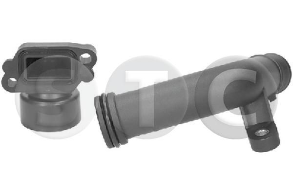 Aušinimo skysčio vamzdis STC T499702