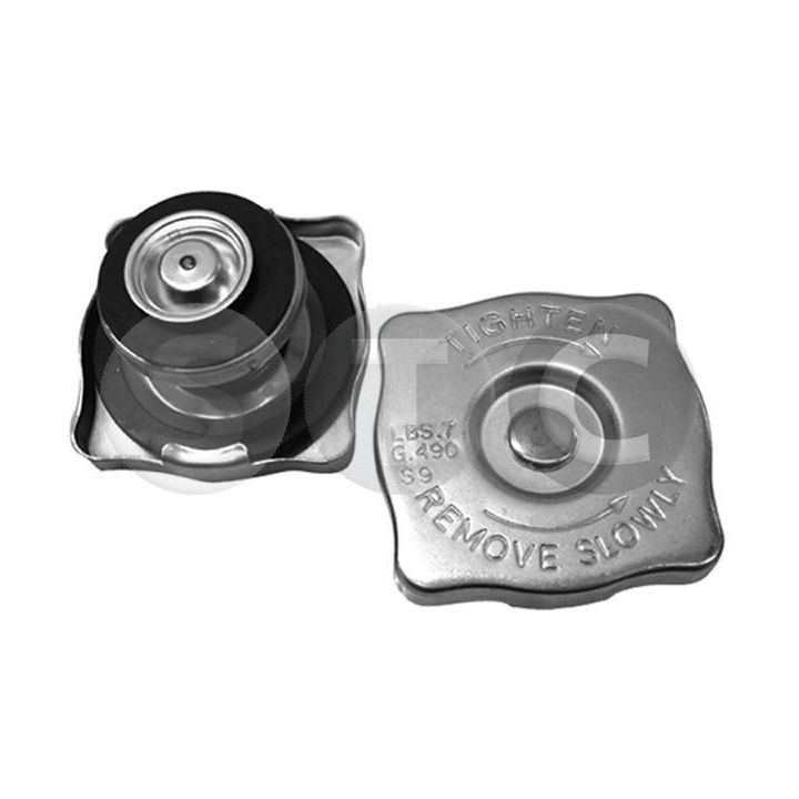 Radiatoriaus dangtelis STC T445139