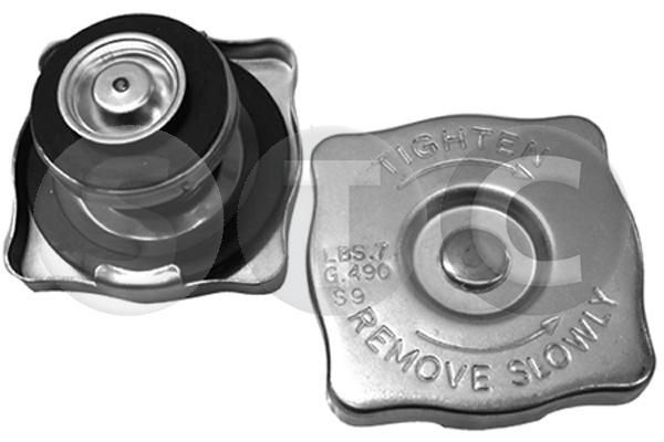 Radiatoriaus dangtelis STC T445139