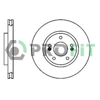 Stabdžių diskas PROFIT 5010-1292