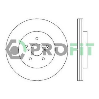 Stabdžių diskas PROFIT 5010-1544