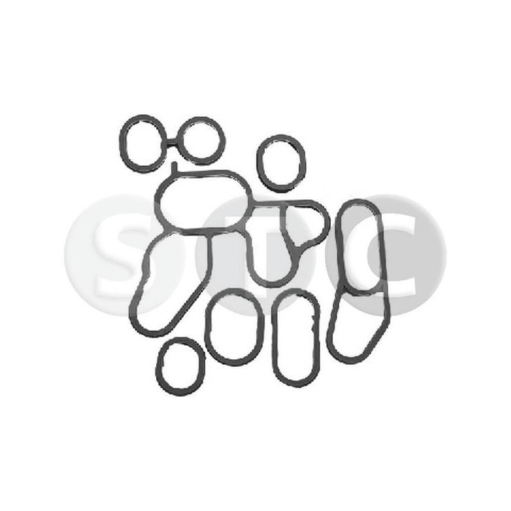 Tarpiklių rinkinys, alyvos aušintuvas STC T432479