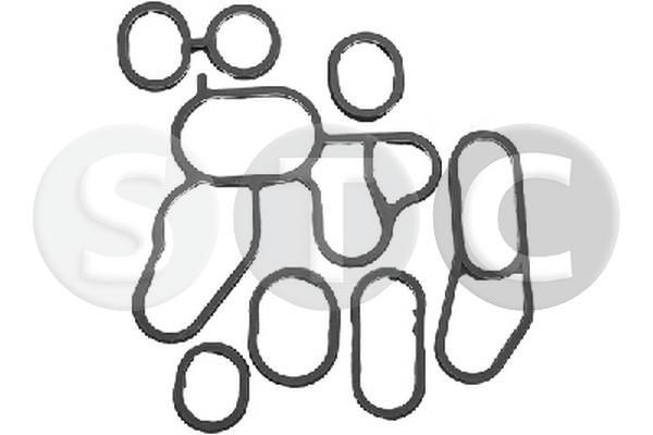 Tarpiklių rinkinys, alyvos aušintuvas STC T432479