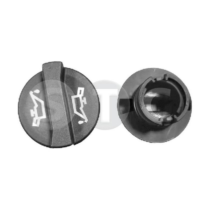 Dangtelis, alyvos pildymo anga STC T438373