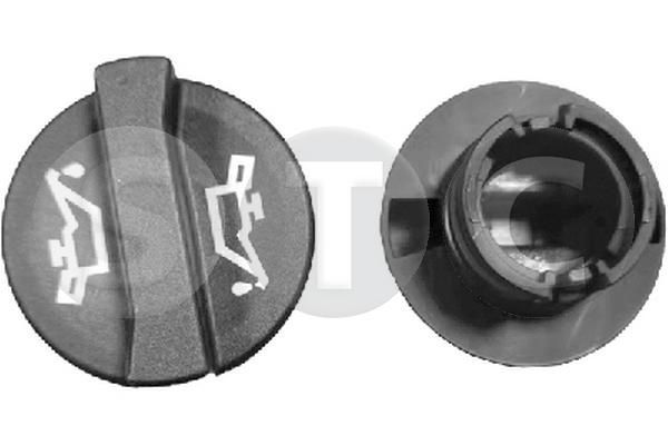 Dangtelis, alyvos pildymo anga STC T438373