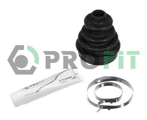 Gofruotoji membrana, kardaninis velenas PROFIT 2710-1041 XLB