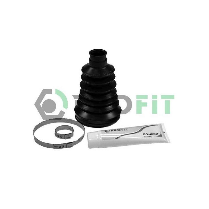 Gofruotoji membrana, kardaninis velenas PROFIT 2710-1378 XLB