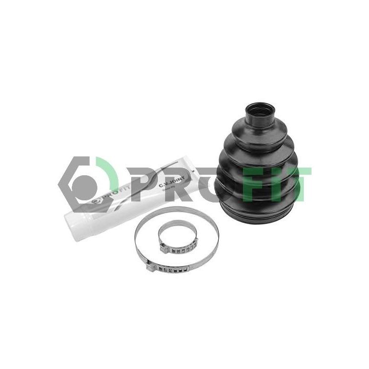 Gofruotoji membrana, kardaninis velenas PROFIT 2710-1419 XLB