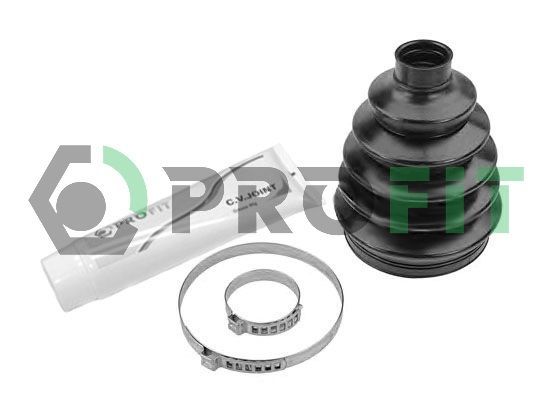 Gofruotoji membrana, kardaninis velenas PROFIT 2710-1419 XLB