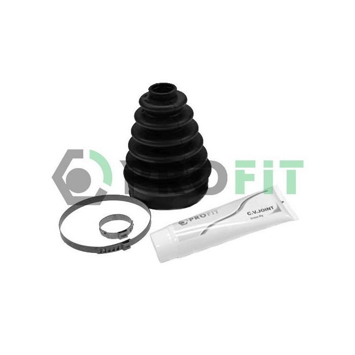 Gofruotoji membrana, kardaninis velenas PROFIT 2710-1453 XLB