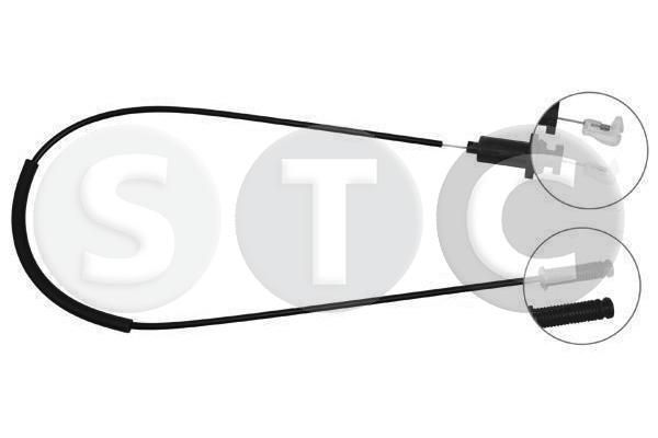 Akceleratoriaus trosas STC T481462