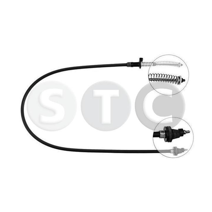 Akceleratoriaus trosas STC T481496