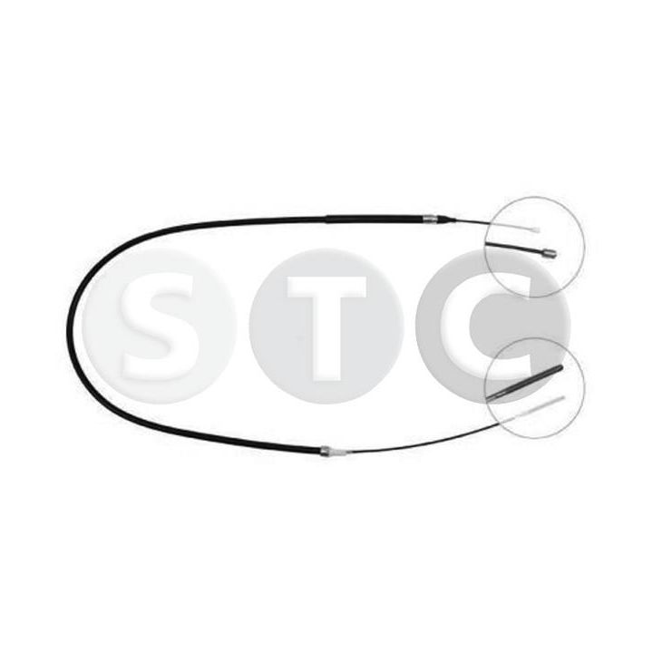 Akceleratoriaus trosas STC T481535