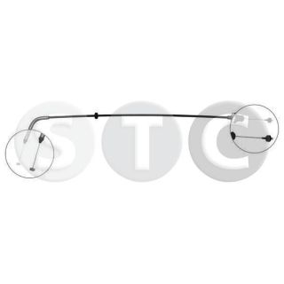 Akceleratoriaus trosas STC T482127