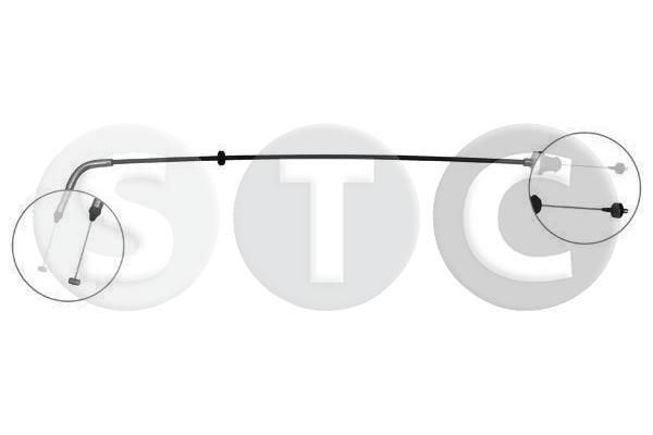 Akceleratoriaus trosas STC T482127