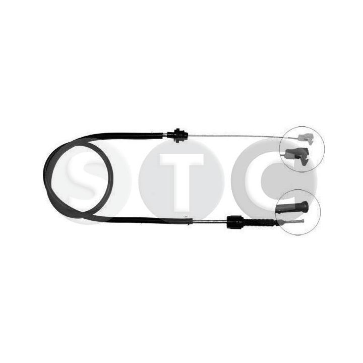 Akceleratoriaus trosas STC T483180