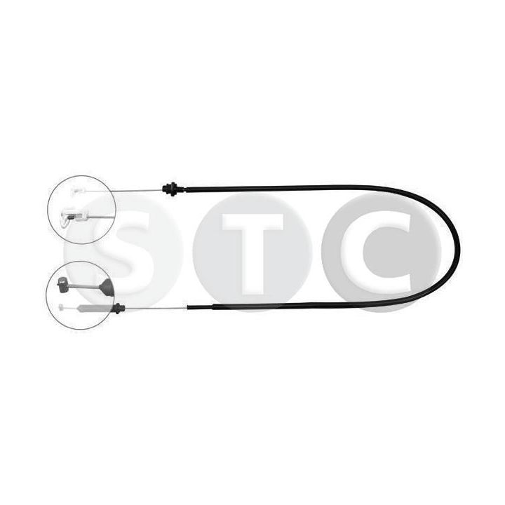 Akceleratoriaus trosas STC T483192