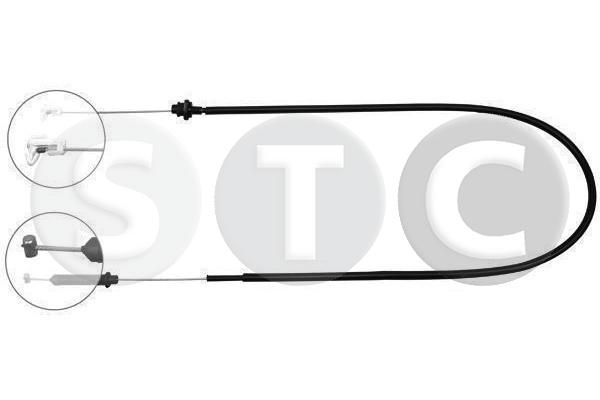 Akceleratoriaus trosas STC T483192