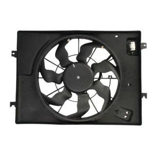 Ventiliatorius, radiatoriaus THERMOTEC D80511TT