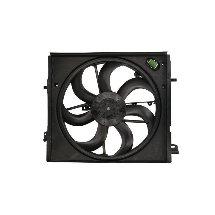 Ventiliatorius, radiatoriaus THERMOTEC D81001TT