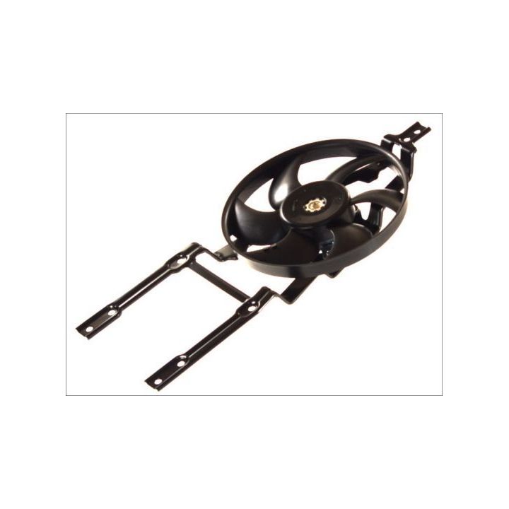 Ventiliatorius, radiatoriaus THERMOTEC D8F001TT