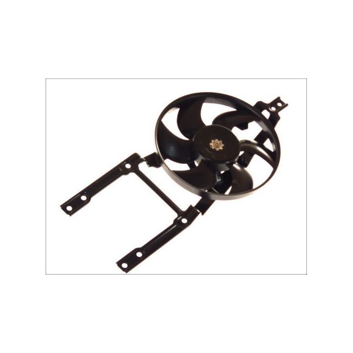 Ventiliatorius, radiatoriaus THERMOTEC D8F002TT