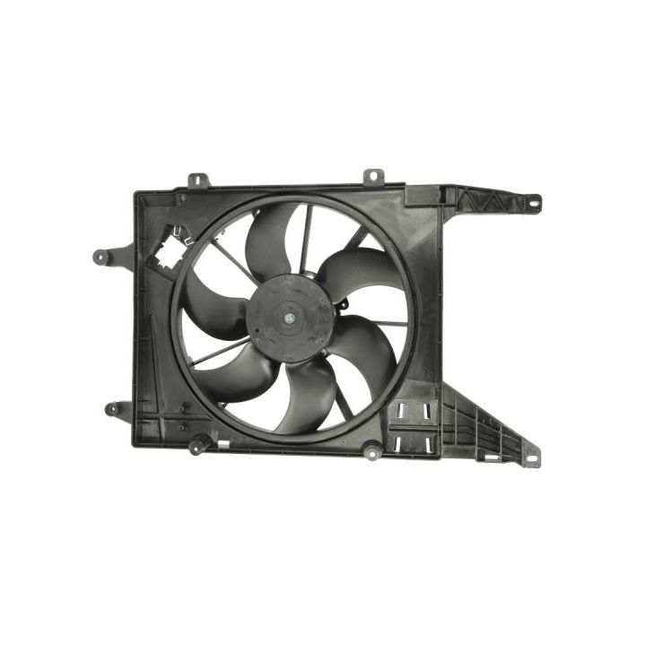 Ventiliatorius, radiatoriaus THERMOTEC D8R002TT