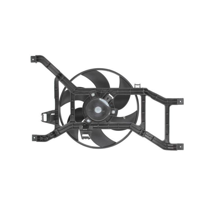 Ventiliatorius, radiatoriaus THERMOTEC D8R010TT