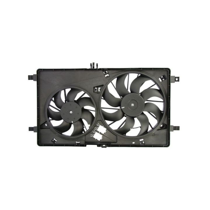 Ventiliatorius, radiatoriaus THERMOTEC D8R016TT