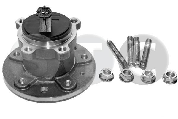 Rato stebulė STC T490536