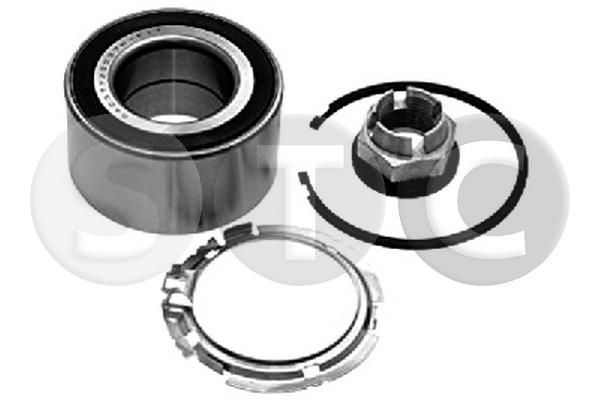 Rato guolio komplektas STC T474047