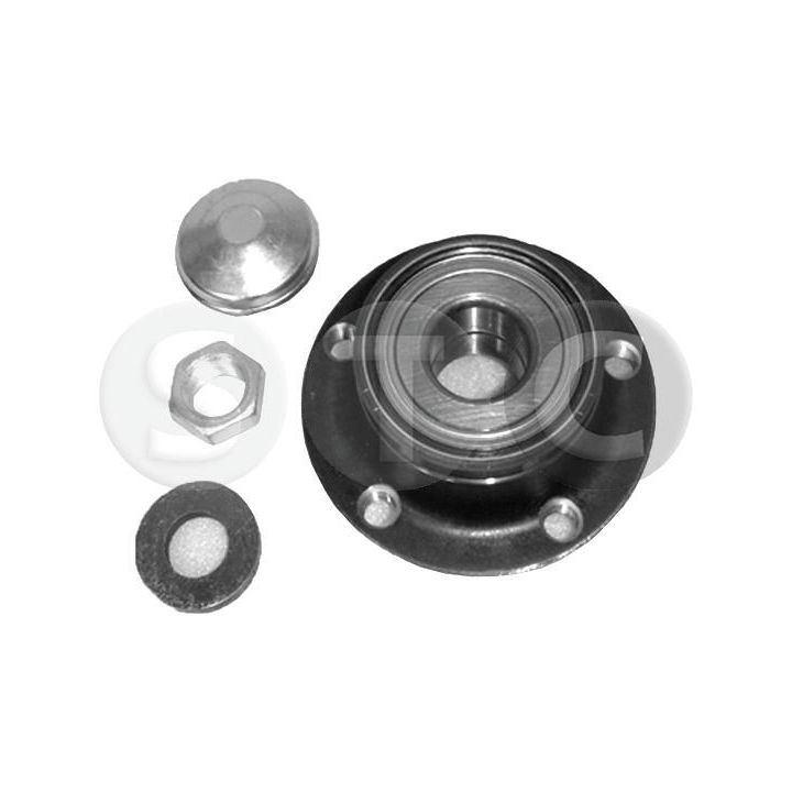 Rato guolio komplektas STC T490492