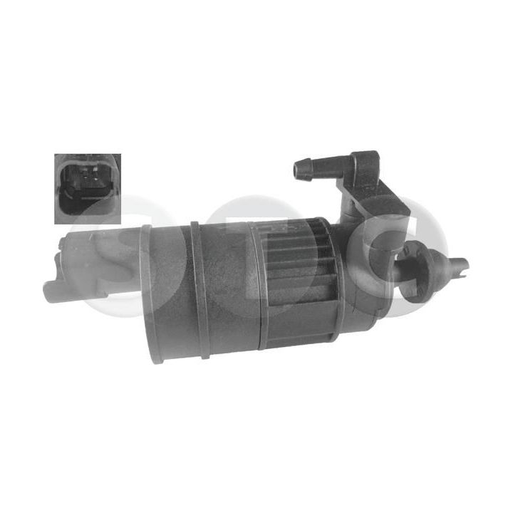 Vandens siurblys, priekinio stiklo plovimas STC T402074