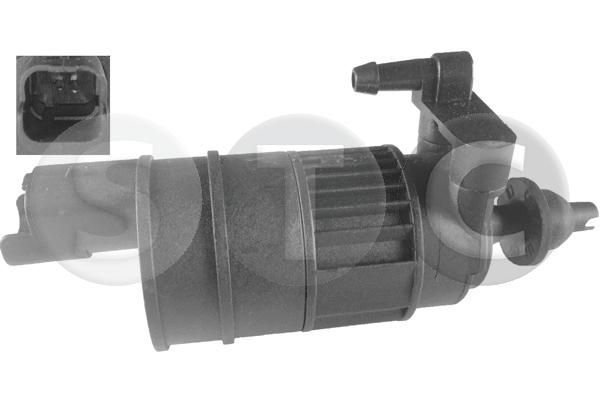 Vandens siurblys, priekinio stiklo plovimas STC T402074