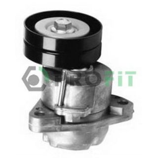 įtempiklio skriemulys, V formos rumbuotas diržas PROFIT 1014-0118