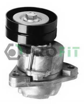 įtempiklio skriemulys, V formos rumbuotas diržas PROFIT 1014-0118