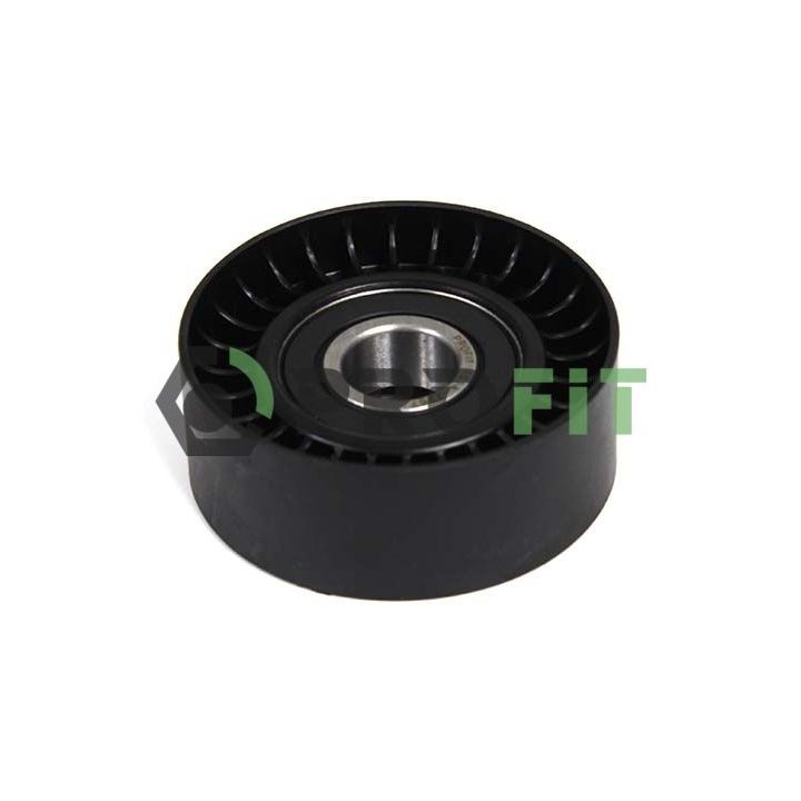 įtempiklio skriemulys, V formos rumbuotas diržas PROFIT 1014-2267