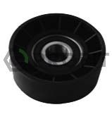 įtempiklio skriemulys, V formos rumbuotas diržas PROFIT 1014-3069