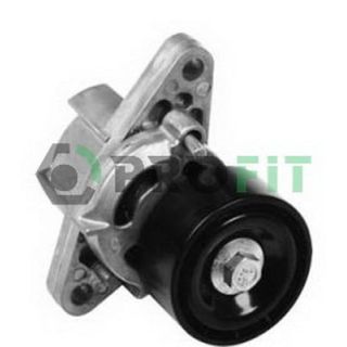 įtempiklio skriemulys, V formos rumbuotas diržas PROFIT 1014-3318