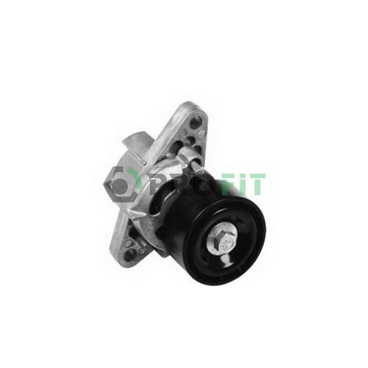 įtempiklio skriemulys, V formos rumbuotas diržas PROFIT 1014-3318