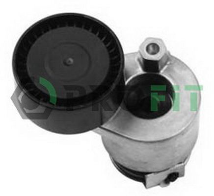 įtempiklio skriemulys, V formos rumbuotas diržas PROFIT 1014-3331