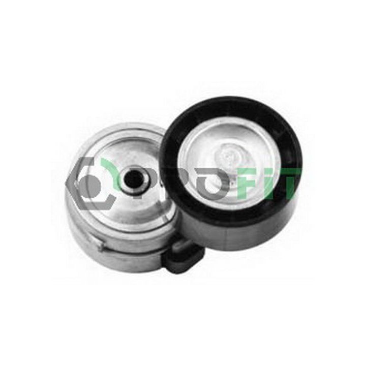 įtempiklio skriemulys, V formos rumbuotas diržas PROFIT 1014-3338