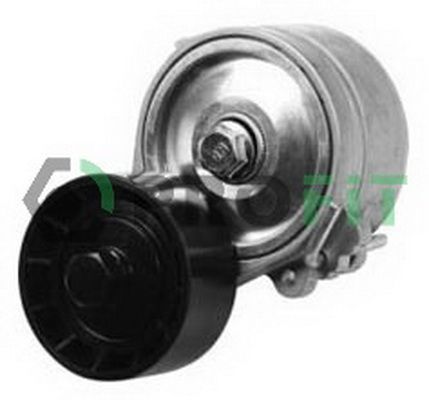 įtempiklio skriemulys, V formos rumbuotas diržas PROFIT 1014-3343